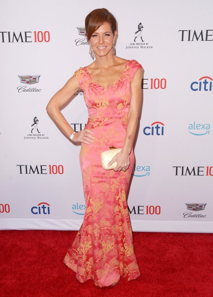 Stephanie Ruhle;<br>TIME 100 Gala 2019 - Red Carpet Arrivals