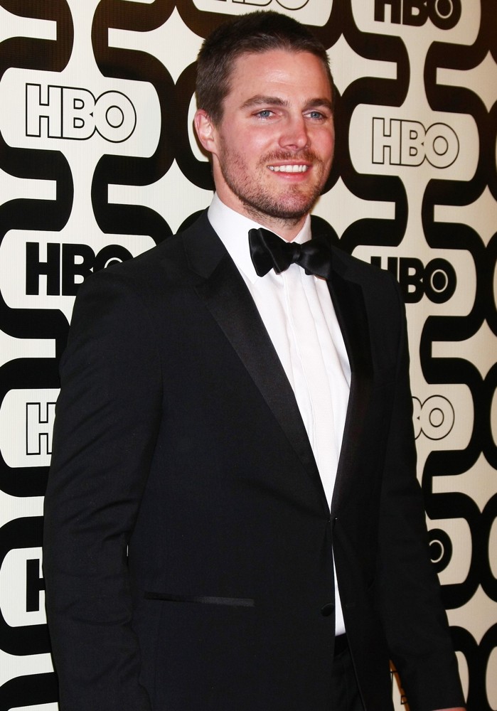 Stephen Amell;<br>2013 HBO's Golden Globes Party - Arrivals