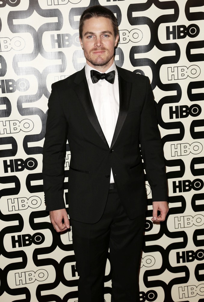 Stephen Amell;<br>2013 HBO's Golden Globes Party - Arrivals