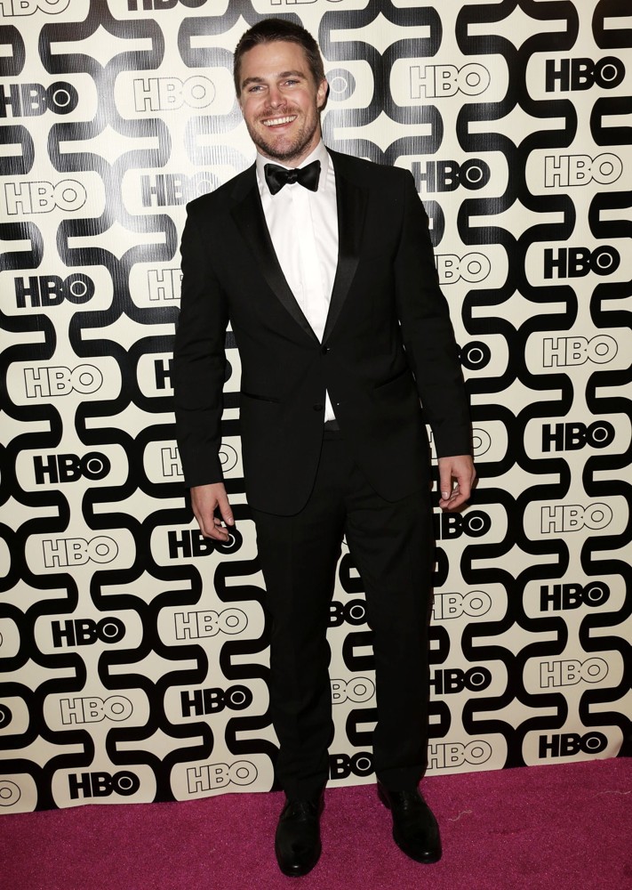 Stephen Amell;<br>2013 HBO's Golden Globes Party - Arrivals