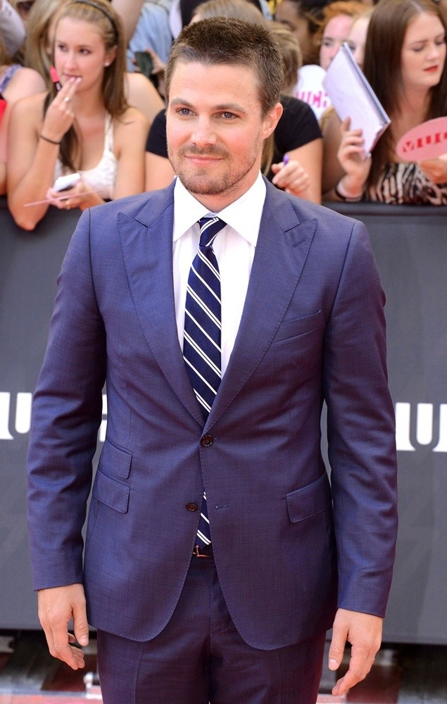 Stephen Amell;<br>2013 MuchMusic Video Awards - Arrivals