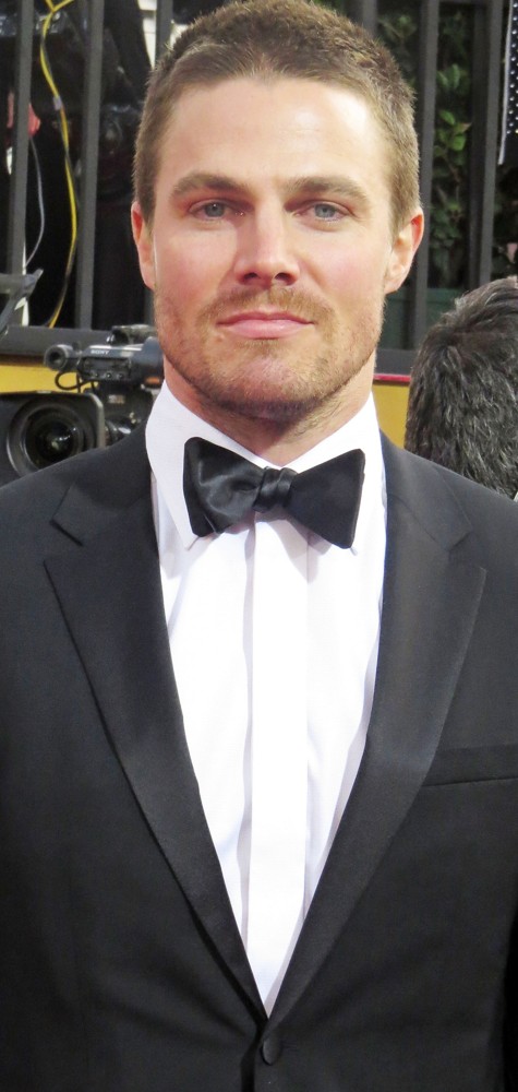 Stephen Amell;<br>70th Annual Golden Globe Awards - Arrivals