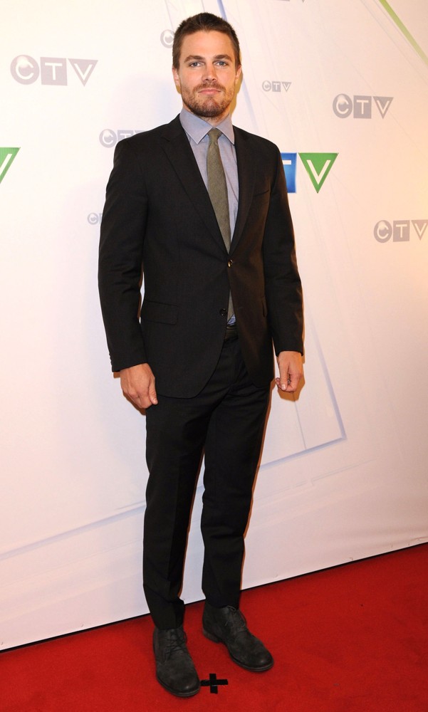 Stephen Amell;<br>CTV Upfront 2012 Presentation - Arrivals