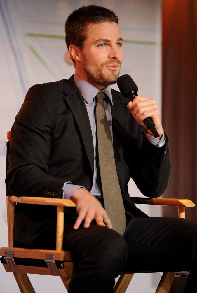 Stephen Amell;<br>CTV Upfront 2012 Press Conference