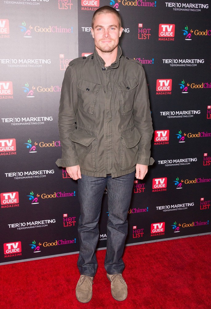Stephen Amell;<br>TV Guide Magazine's Annual Hot List Party