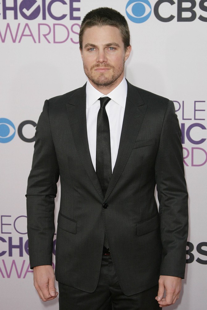 Stephen Amell;<br>People's Choice Awards 2013 - Red Carpet Arrivals