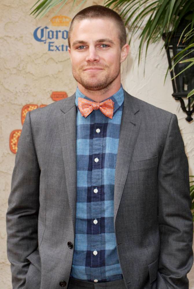 Stephen Amell;<br>Spike TV's 5th Annual 2011 Guys Choice Awards - Arrivals