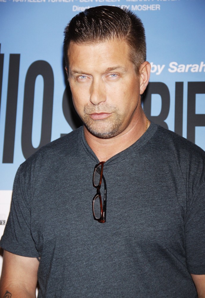 Stephen Baldwin;<br>Reading of Sarah Tuft's 110 Stories - A Benefit for New York Says Thank You Foundation - Arrivals