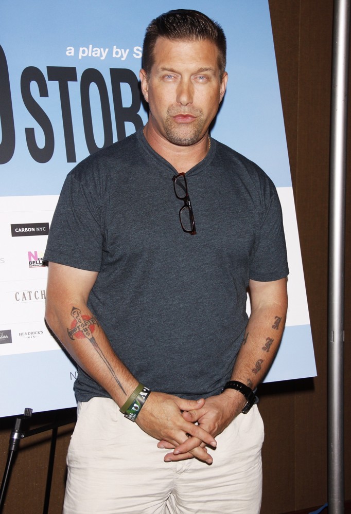 Stephen Baldwin;<br>Reading of Sarah Tuft's 110 Stories - A Benefit for New York Says Thank You Foundation - Arrivals