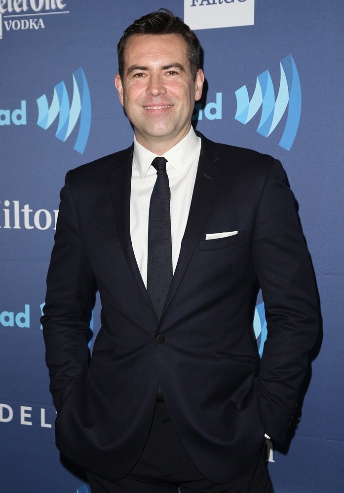 Stephen Beresford;<br>26th Annual GLAAD Media Awards - Arrivals