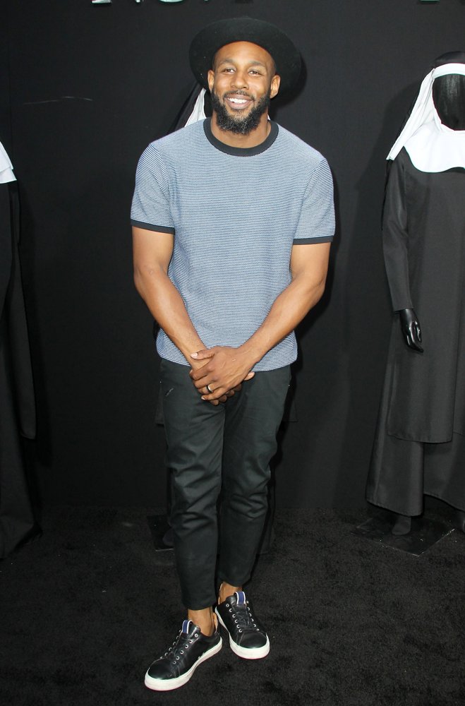 Stephen Boss;<br>The Nun Premiere