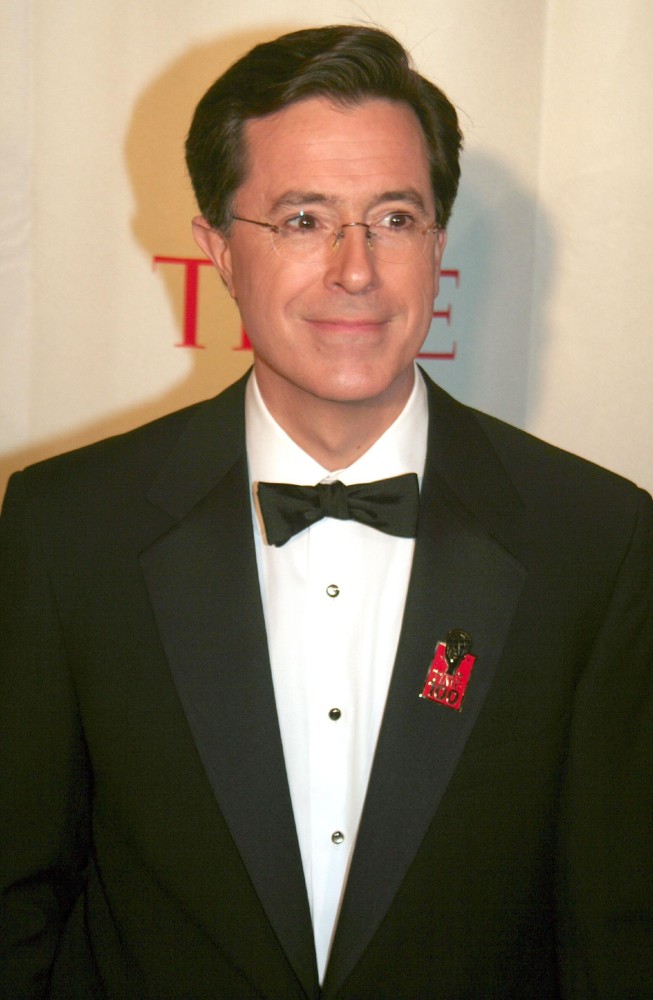 Stephen Colbert;<br>Time Magazine's 100 Most Influential People 2006 - Arrivals