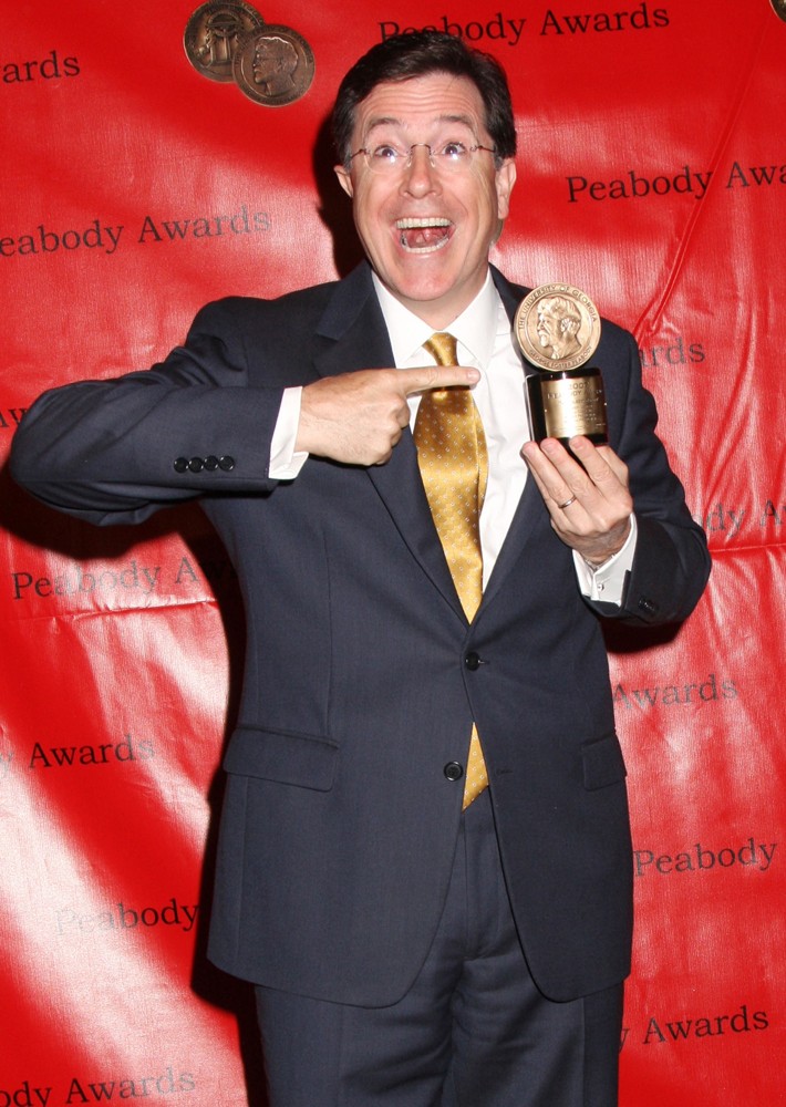 Stephen Colbert;<br>67th Annual Peabody Awards