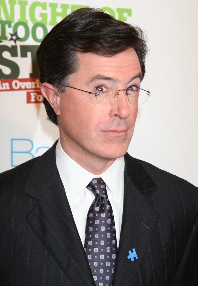 Stephen Colbert;<br>Comedy Central's Night of Too Many Stars: An Overbooked Benefit for Autism Education