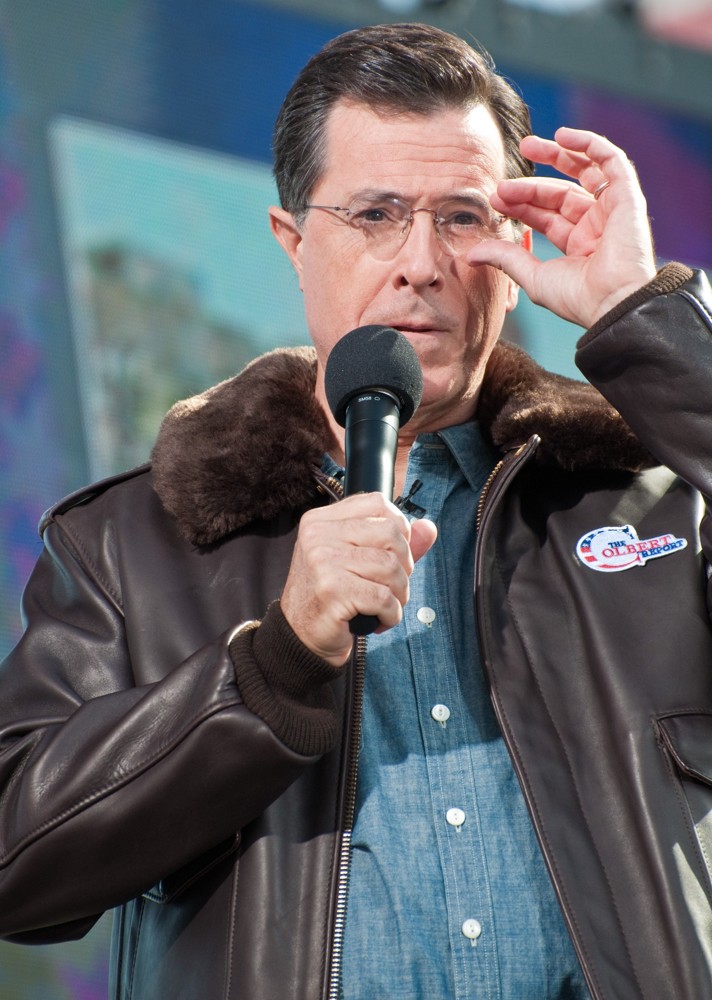 Stephen Colbert;<br>The Rally to Restore Sanity and-or Fear