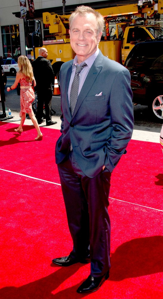 Stephen Collins;<br>The World Premeire of The Three Stooges - Arrivals