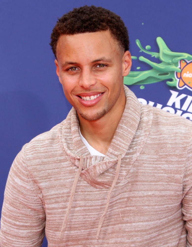 Stephen Curry (II);<br>Nickelodeon Kids' Choice Sports 2015 Awards - Arrivals