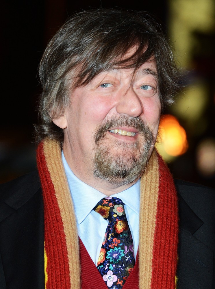 Stephen Fry;<br>Les Miserables World Premiere - Arrivals
