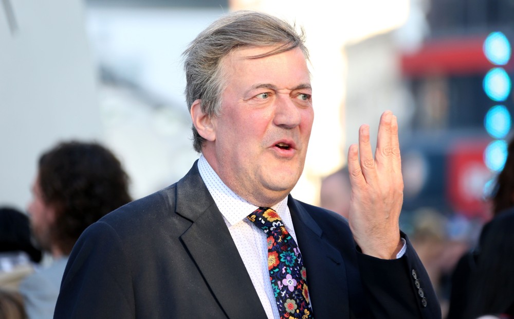 Stephen Fry;<br>U.K. Premiere of Star Trek Into Darkness - Arrivals