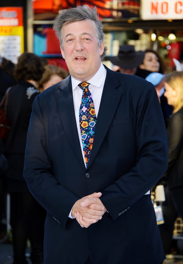 Stephen Fry;<br>U.K. Premiere of Star Trek Into Darkness - Arrivals