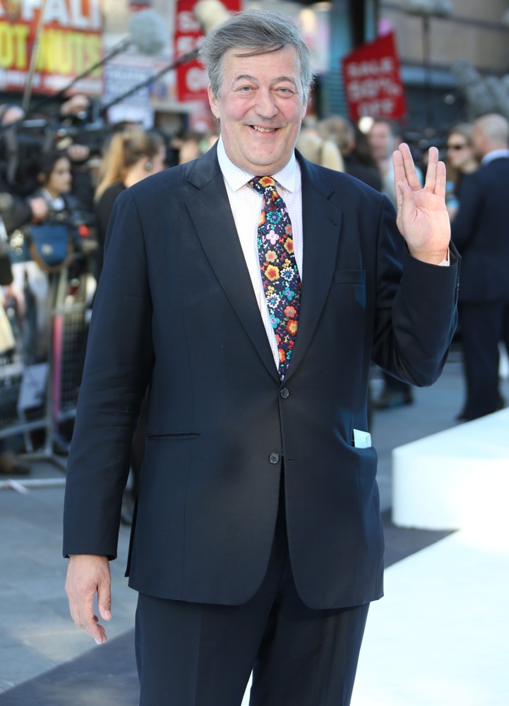 Stephen Fry;<br>U.K. Premiere of Star Trek Into Darkness - Arrivals