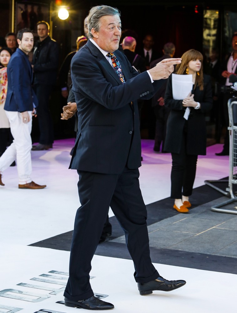Stephen Fry;<br>U.K. Premiere of Star Trek Into Darkness - Arrivals