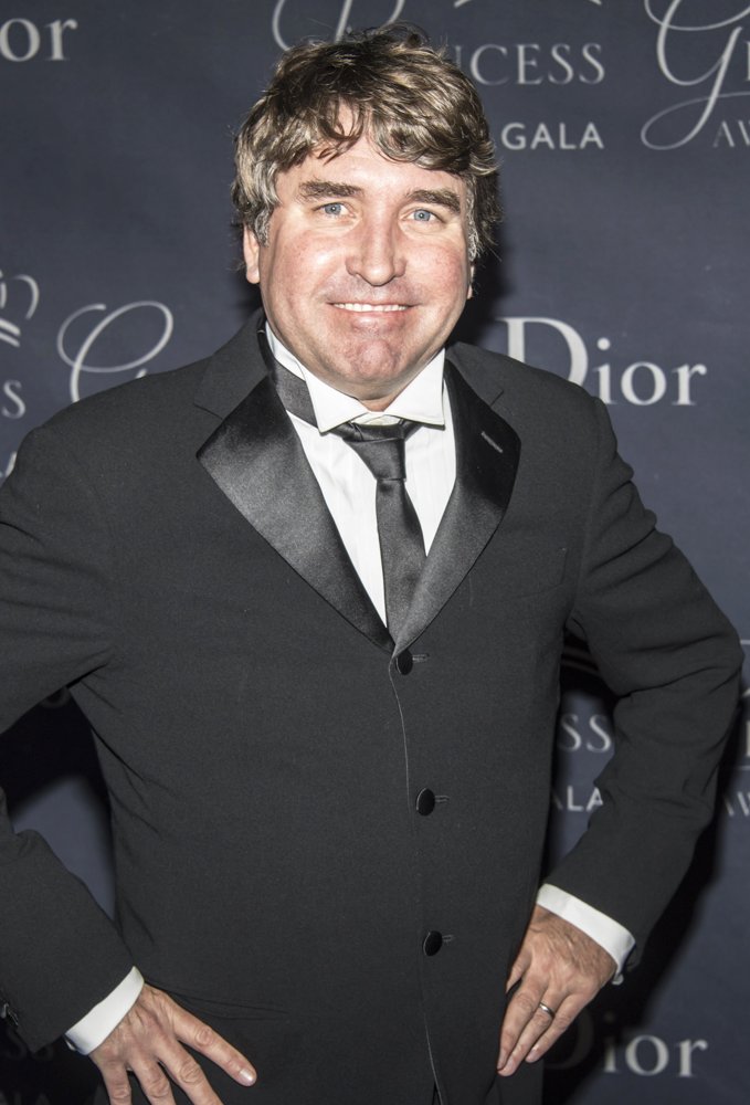 Stephen Hillenburg;<br>Princess Grace Awards Gala 2017 - Arrivals