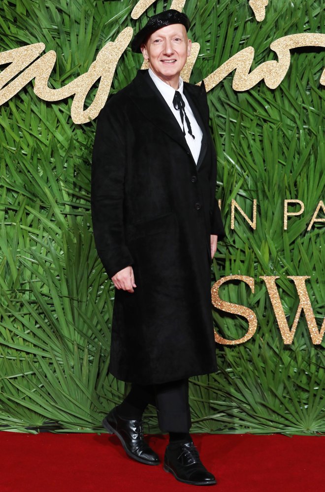 Stephen Jones;<br>The British Fashion Awards 2017 - Arrivals