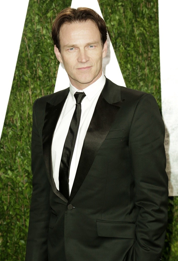 Stephen Moyer;<br>2013 Vanity Fair Oscar Party - Arrivals