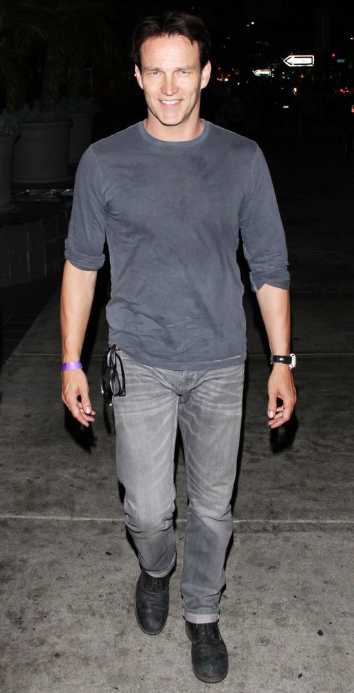Stephen Moyer;<br>Celebrities Out and About on Sunset Boulevard