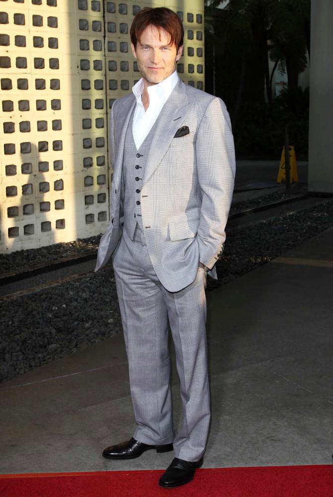 Stephen Moyer;<br>The Premiere of True Blood Season 4