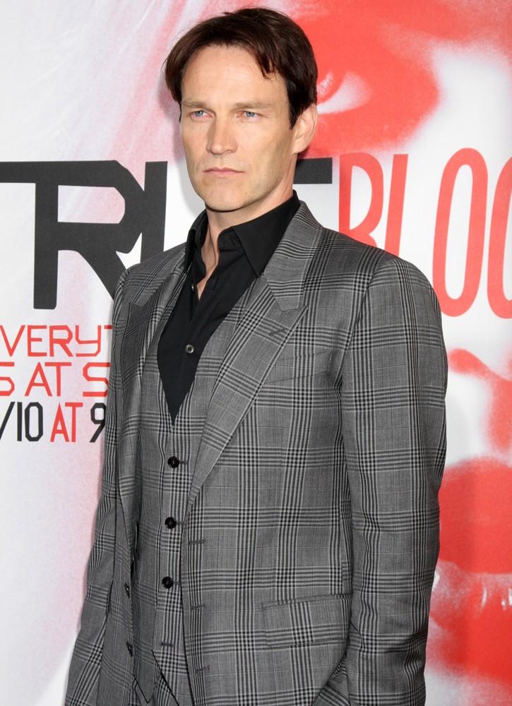 Stephen Moyer;<br>Los Angeles Premiere for The Fifth Season of HBO's Series True Blood - Arrivals