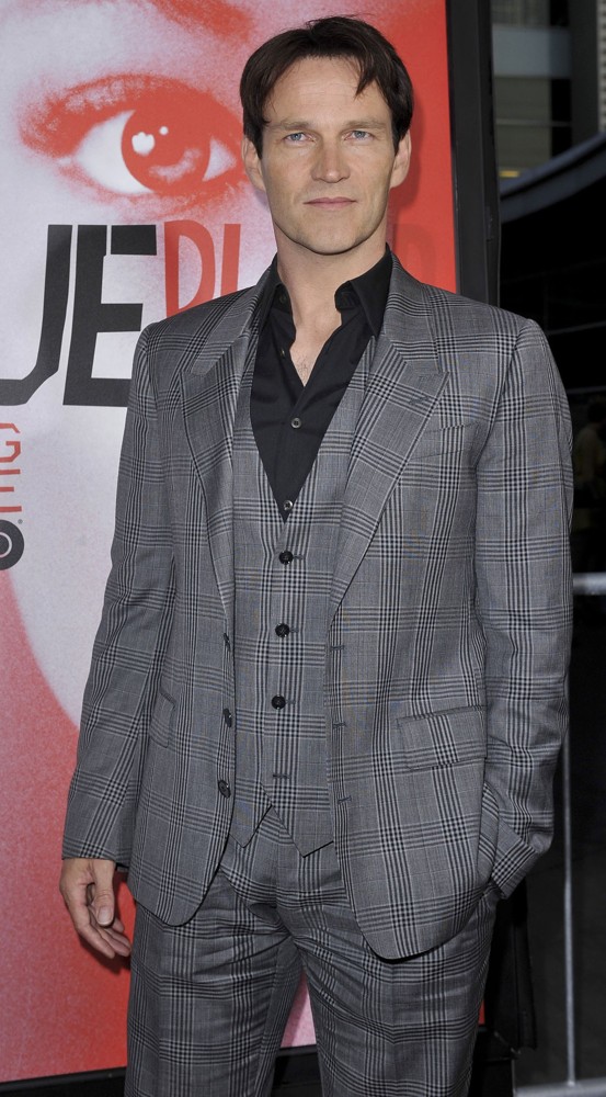 Stephen Moyer;<br>Los Angeles Premiere for The Fifth Season of HBO's Series True Blood - Arrivals