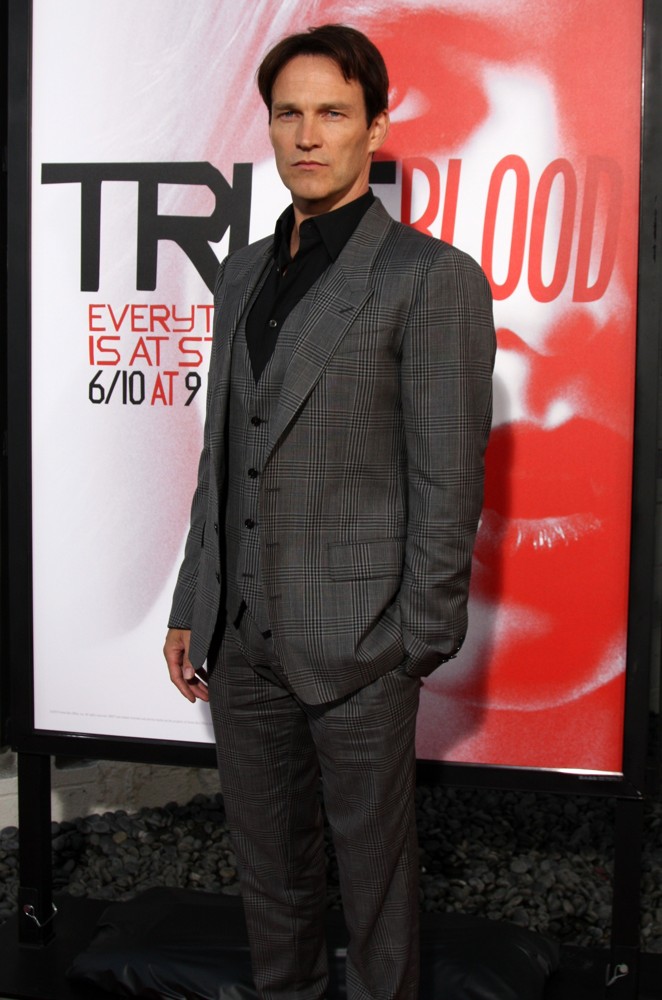 Stephen Moyer;<br>Los Angeles Premiere for The Fifth Season of HBO's Series True Blood - Arrivals