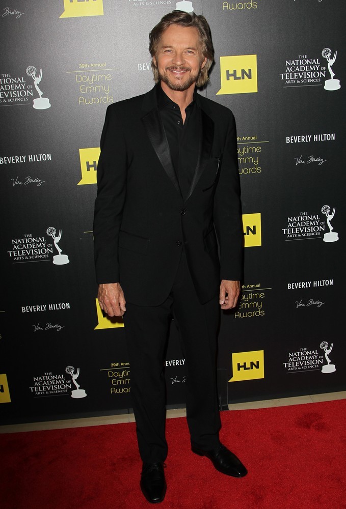 Stephen Nichols;<br>39th Daytime Emmy Awards - Arrivals