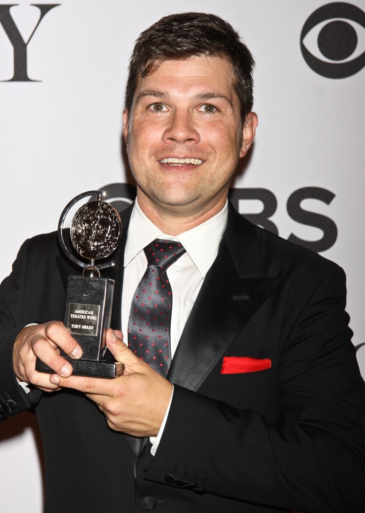Stephen Oremus;<br>The 67th Annual Tony Awards - Press Room