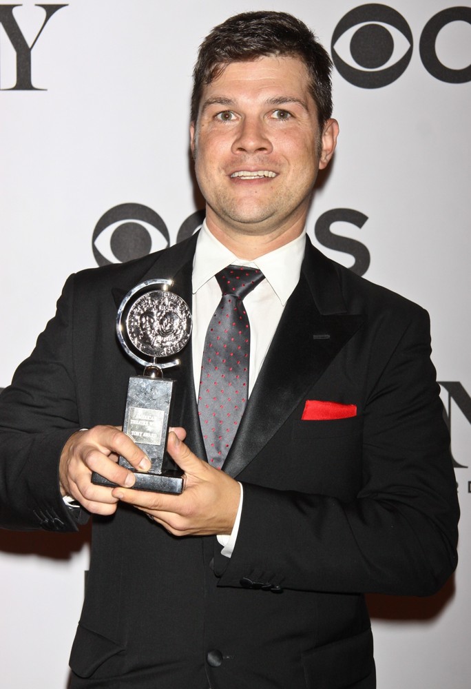 Stephen Oremus;<br>The 67th Annual Tony Awards - Press Room