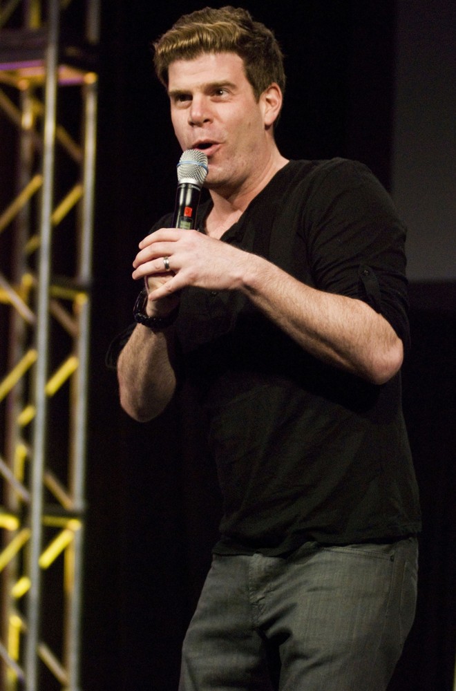 Stephen Rannazzisi;<br>Chicago Comic Con 2012 - Day 2