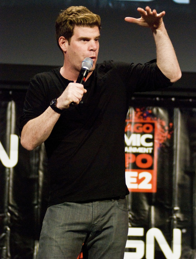 Stephen Rannazzisi;<br>Chicago Comic Con 2012 - Day 2