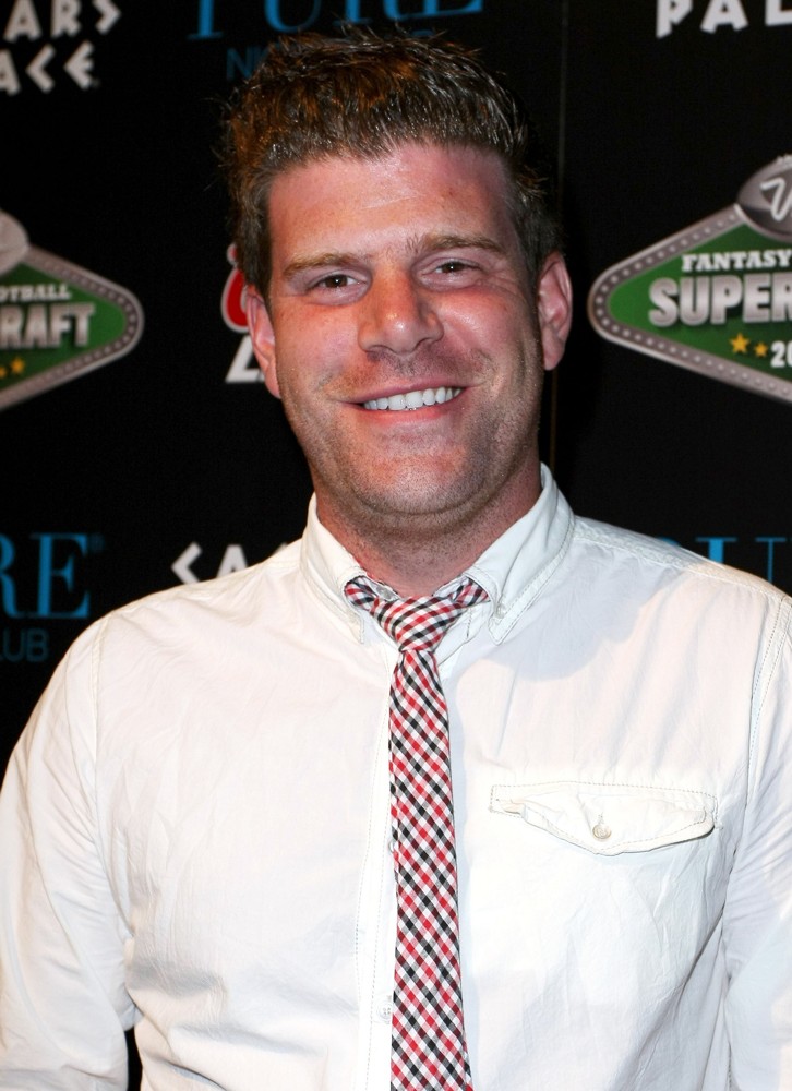 Stephen Rannazzisi;<br>Fantasy Football Superdraft 2009 VIP Party Hosted by Molly Sims
