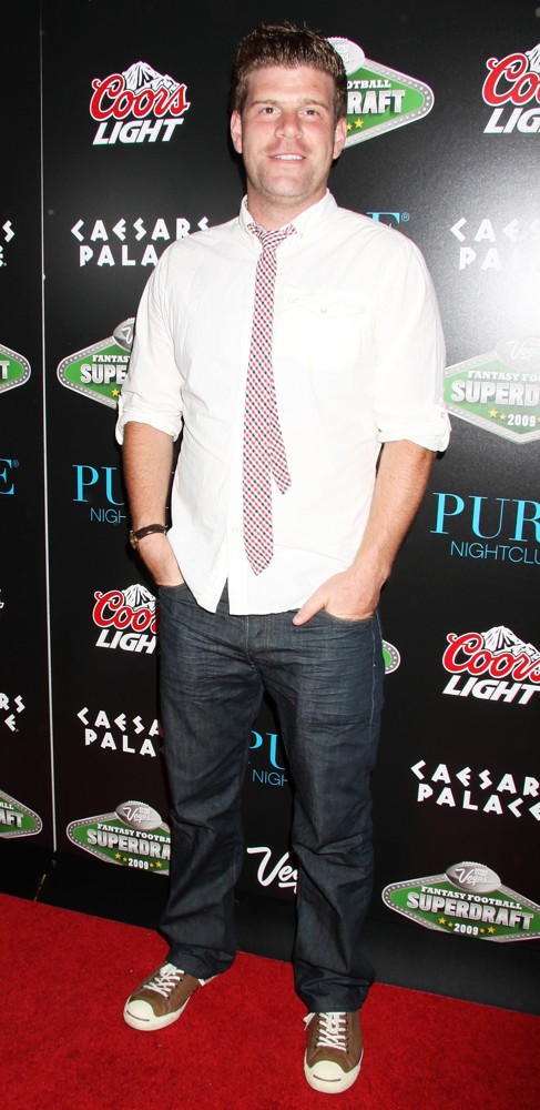 Stephen Rannazzisi;<br>Fantasy Football Superdraft 2009 VIP Party Hosted by Molly Sims