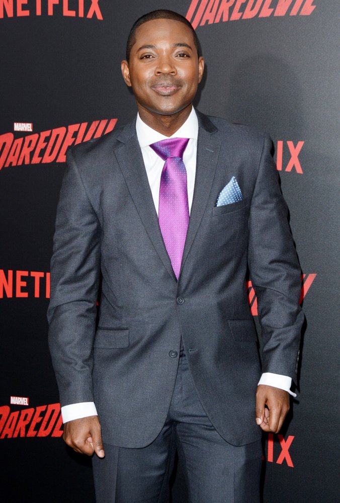 Stephen Rider;<br>Daredevil Season 2 Premiere