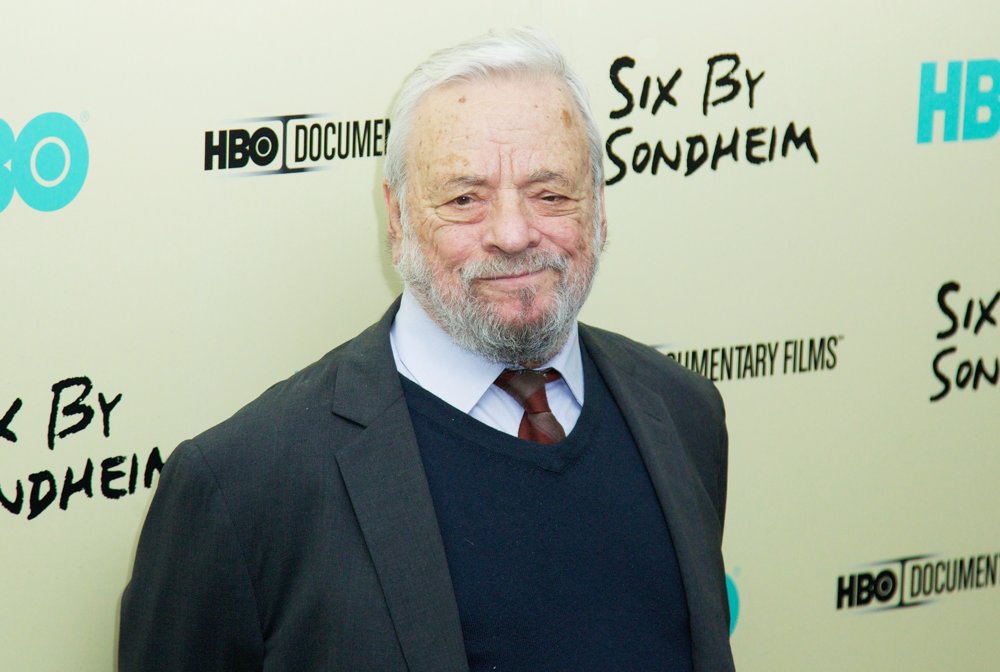 Stephen Sondheim;<br>New York Premiere of HBO's SIX by Sondheim