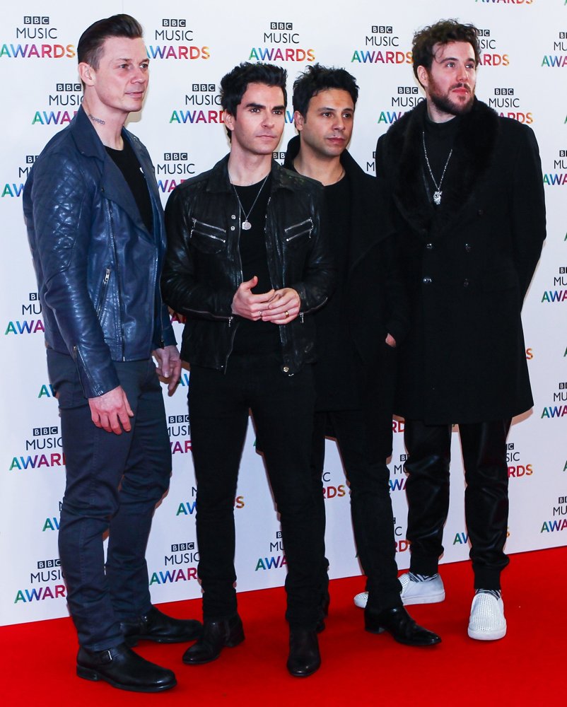 Stereophonics;<br>BBC Music Awards 2015 - Arrivals