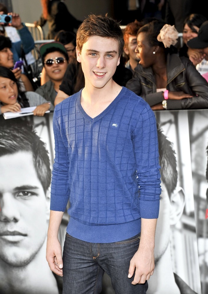 Sterling Beaumon;<br>The Premiere of Abduction - Arrivals