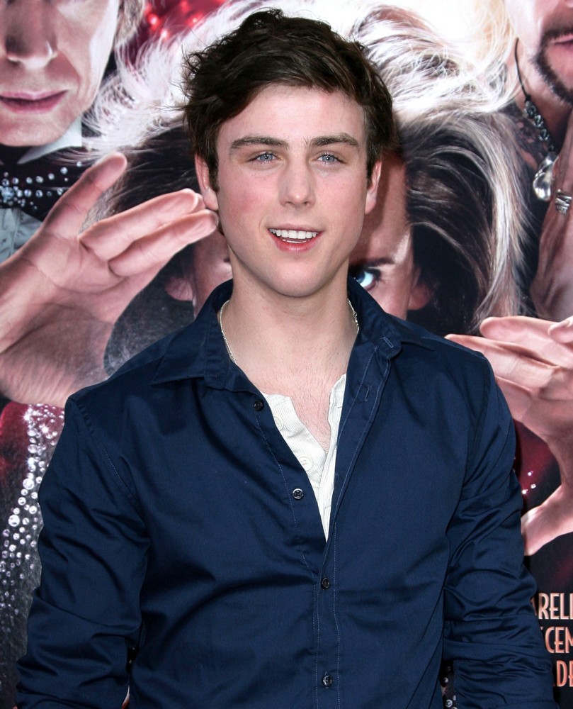 Sterling Beaumon;<br>Los Angeles Premiere of The Incredible Burt Wonderstone