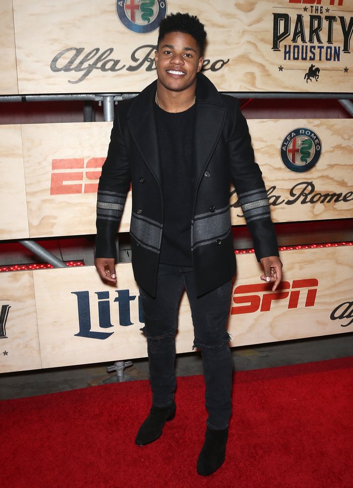Sterling Shepard;<br>13th Annual ESPN The Party Houston - Arrivals
