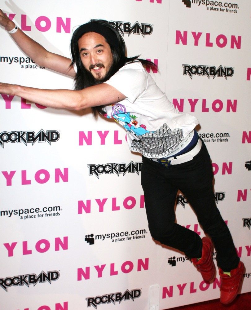 Steve Aoki;<br>Nylon Magazine and MySpace's Party to Celebrate Their 3rd Annual Music Issue