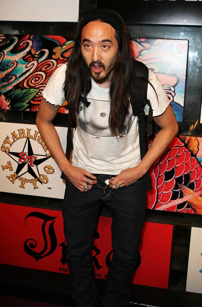Steve Aoki;<br>Mario Barth Presents The Biggest Tattoo Show on Earth Kick Off Party