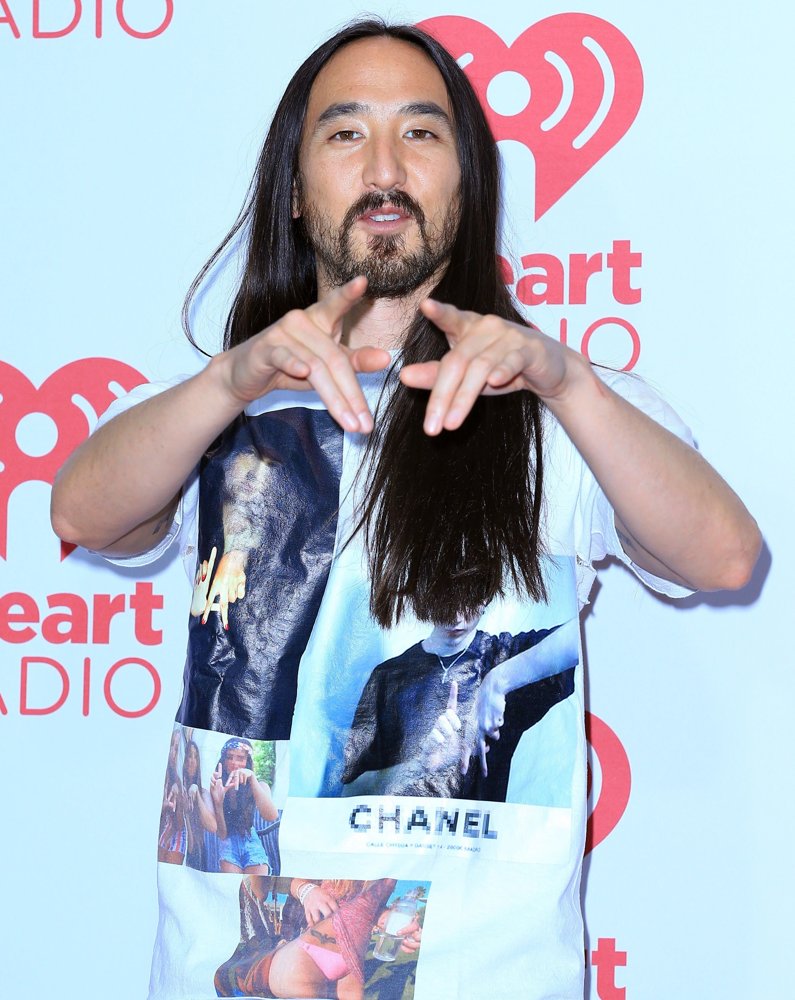 Steve Aoki;<br>iHeartRadio Music Festival 2014 - Arrivals